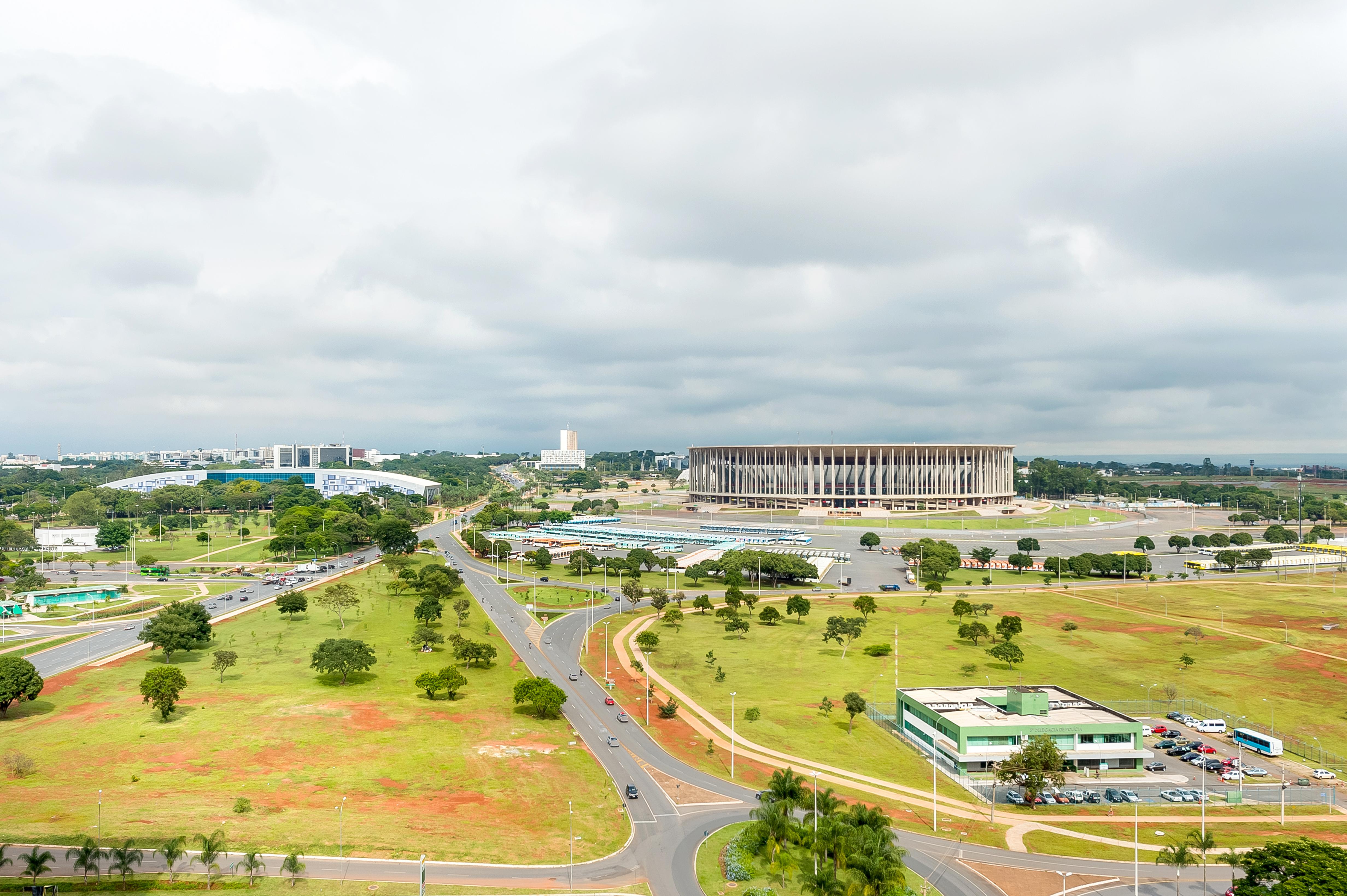 Grand Mercure Brasilia Eixo Monumental Eksteriør billede